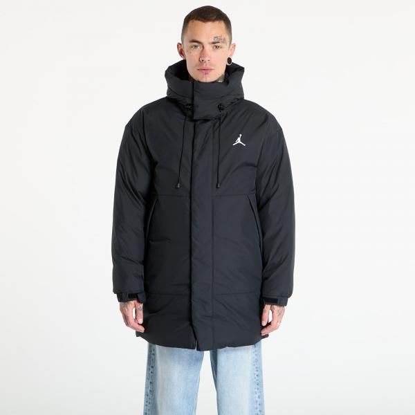 Parka Jordan Flight Men's Down Parka Black/ White XS