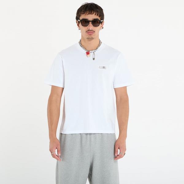 Tričko MM6 Rtw Show T-Shirt Optic White XS