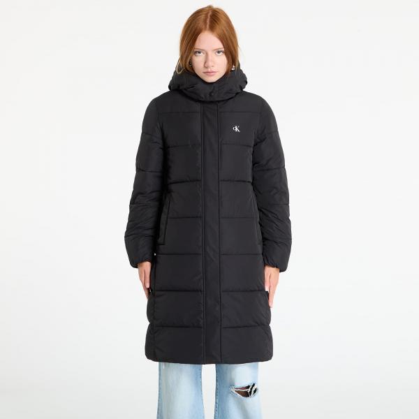 Bunda Calvin Klein Jeans Monologo Non-Down Jacket Black M