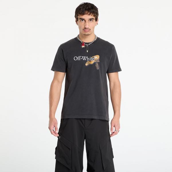 Tričko Off-White Cupid Arrow Slim S/S Tee Vintage Black M