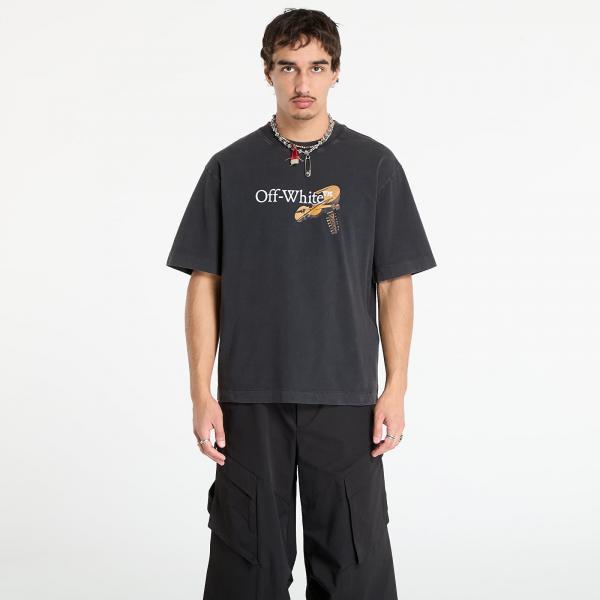 Tričko Off-White Cupid Arrow Skate S/S Tee Vintage Black M