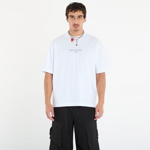 Tričko Off-White Statement Skate S/S Tee White/ Black L
