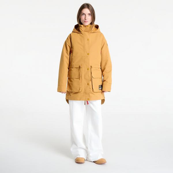 Bunda Columbia High Cascades™ Interchange Jacket Maple Sugar S