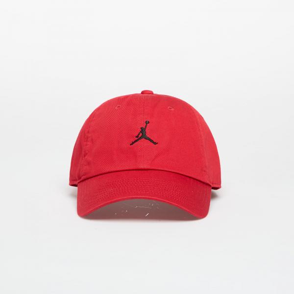 Kšiltovka Jordan Club Unstructured Curved-Bill Hat Gym Red/ Black L/XL