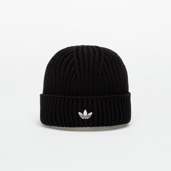 Čepice adidas Fisherman Short Beanie Black M