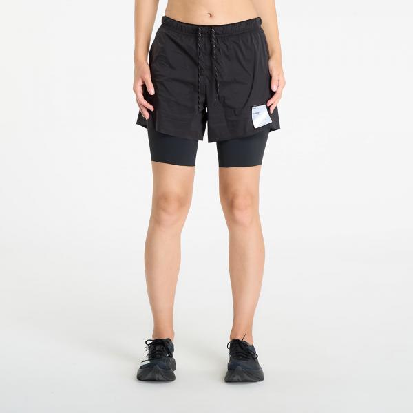 Šortky Satisfy TechSilk 8" Shorts UNISEX Black M