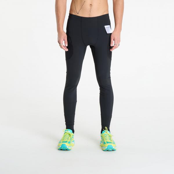 Legíny Satisfy TechSilk Evo Cargo Tights Black L