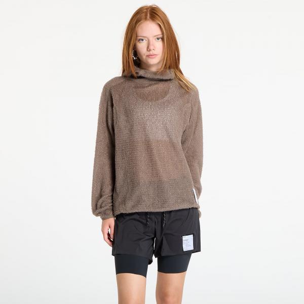 Mikina Satisfy FuzzFleece AD Light Hoodie UNISEX Falcon S