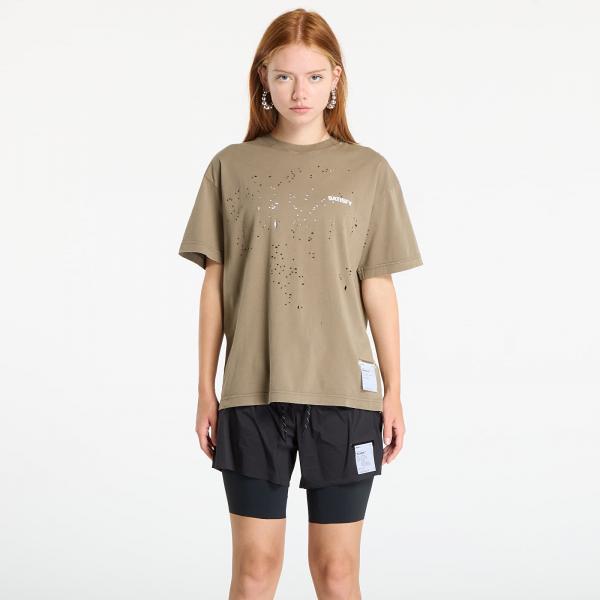Tričko Satisfy MothTech T-Shirt UNISEX Aged Falcon L