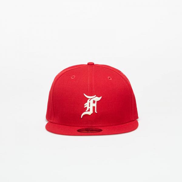 Kšiltovka New Era x Fear Of God Cincinnati Reds 59FIFTY Cap Scarlet 6 7/8