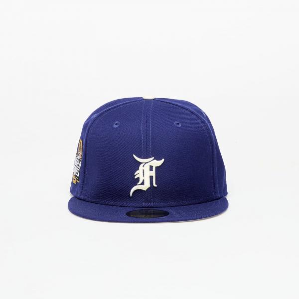 Kšiltovka New Era x Fear Of God Los Angeles Dodgers 59FIFTY Cap Dark Royal 6 7/8