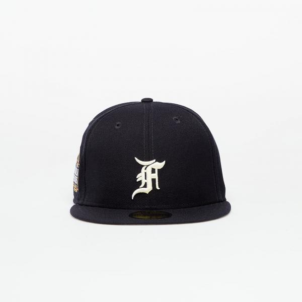 Kšiltovka New Era x Fear Of God New York Yankees 59FIFTY Cap Navy 6 7/8