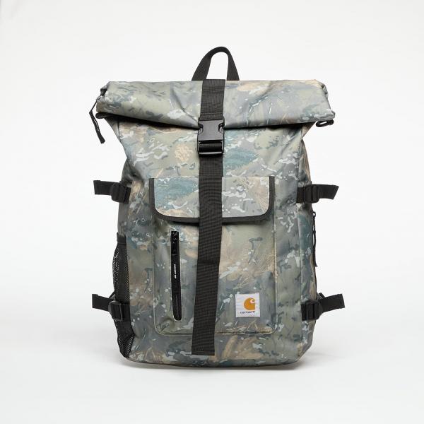Batoh Carhartt WIP Philis Backpack Camo Combi/ Green 21,5 l