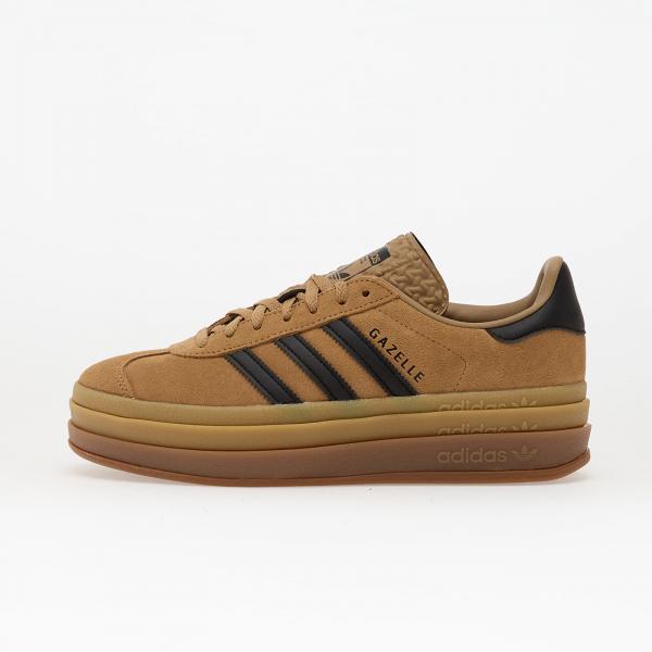 Tenisky adidas Gazelle Bold W Cardboard/ Core Black/ Gum2 EUR 35 1/2