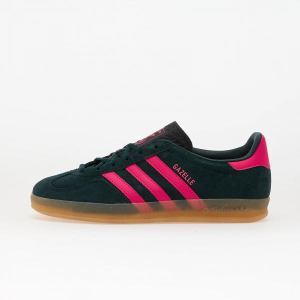 Tenisky adidas Gazelle Indoor W Aura Ivy/ Shock Pink/ Gum EUR 36