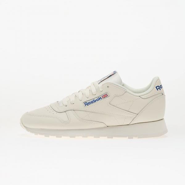 Tenisky Reebok Classic Leather Chalk/ Vecblu/ Vecred EUR 36