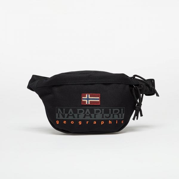 Ledvinka Napapijri Hering Waistbag 4 Black Beauty OS
