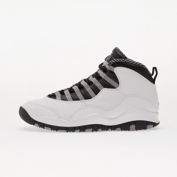 Tenisky Air Jordan 10 Retro "Steel" (HJ6779-104) White/ Black-Lt Steel Grey-Dk Powder Blue EUR 40