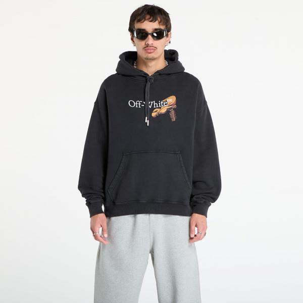 Mikina Off-White Cupid Arrow Skate Hoodie Vintage Black M