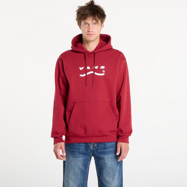 Mikina Vans Deteremined Pullover Bordeaux M