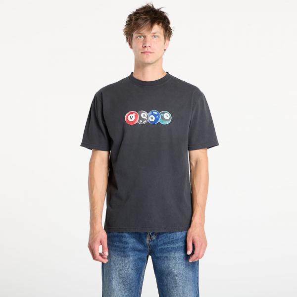 Tričko Vans Backspin SS Black XXL