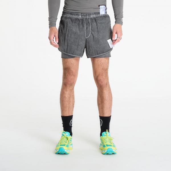 Šortky Satisfy Rippy 3" Trail Shorts UNISEX Aged Black L