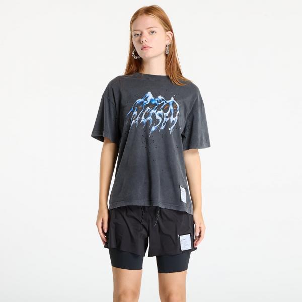 Tričko Satisfy MothTech T-Shirt UNISEX Aged Black L