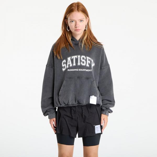 Mikina Satisfy SoftCell Hoodie UNISEX Aged Black L