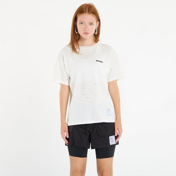 Tričko Satisfy MothTech T-Shirt UNISEX Off-White L
