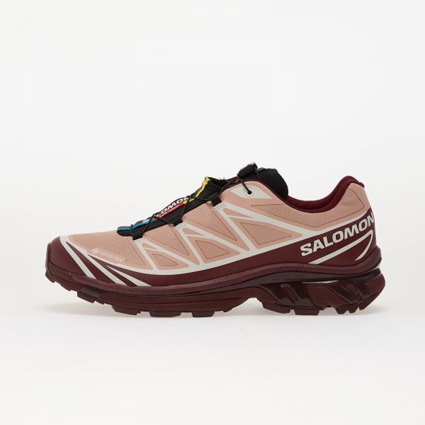 Tenisky Salomon XT-6 Gtx Mahogany Rose/ Tawnyp/ Black EUR 46