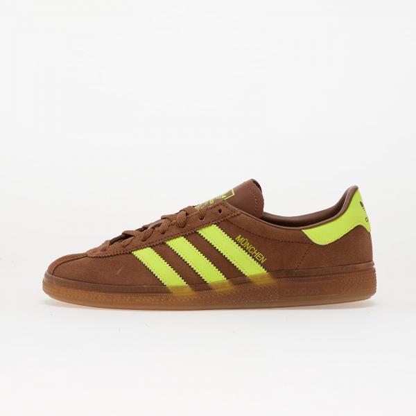 Tenisky adidas Muenchen W Preloved Brown/ Solar Yellow/ Gum5 EUR 37 1/3
