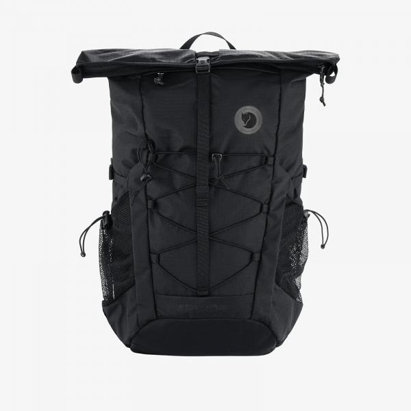 Batoh Fjällräven Abisko Hike Foldsack Black 25 l