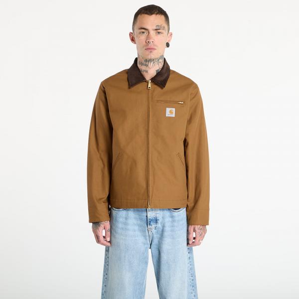 Bunda Carhartt WIP Detroit Jacket (Winter) UNISEX Hamilton Brown/ Tobacco Rigid S