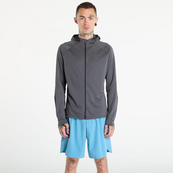 Mikina On Climate Zip Hoodie Grey M