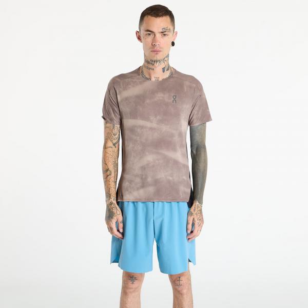 Tričko On Performance Tee AOP Cinder/ Black M