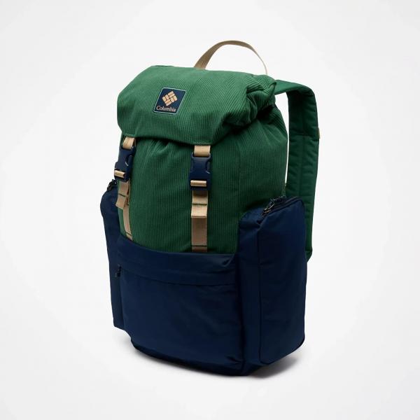 Batoh Columbia Trail Traveler™ 28L Rucksack Rain Forest/ Collegiate Navy 28 l