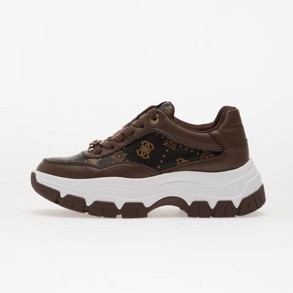 Tenisky Guess Berrett2 Brown EUR 36