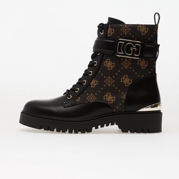 Tenisky Guess Oranda2 Black/ Brown EUR 36
