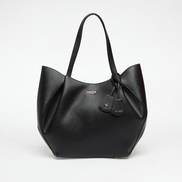 Taška GUESS Amorette 2 In 1 Tote Black Universal
