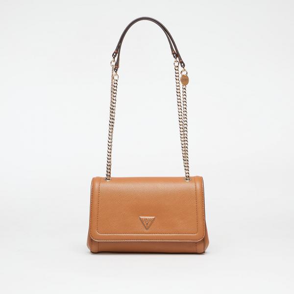 Kabelka GUESS Noelle II Convertible Cross Body Flap Light Cognac Universal
