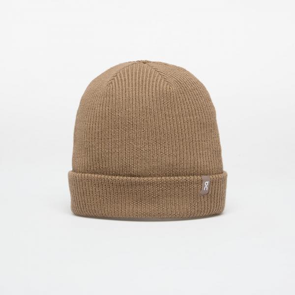 Čepice On Merino Beanie Cinder Universal