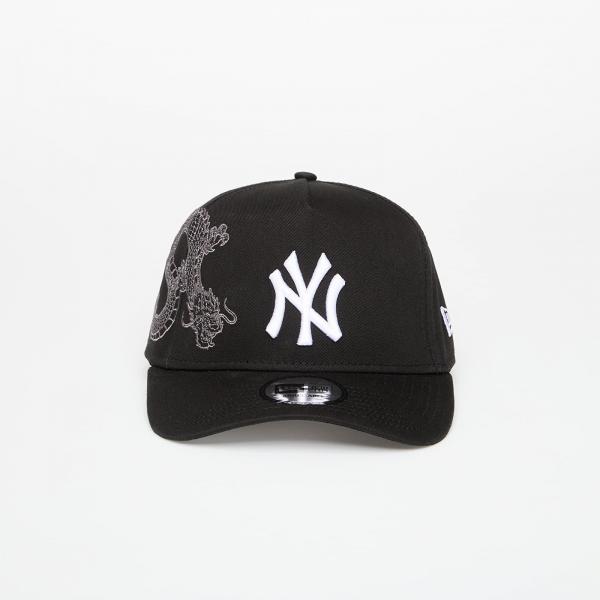 Kšiltovka New Era New York Yankees 9FORTY Aframe Icon Black Universal