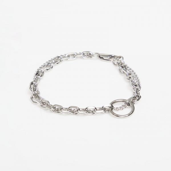 Náramek Vitaly Strain Double Bracelet Stainless Steel 8.5