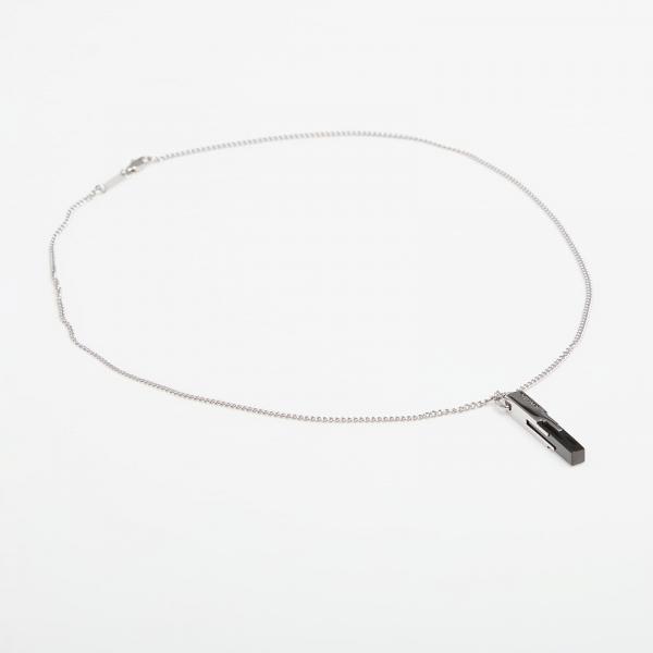 Vitaly Glitch Neklace Stainless Steel 55 cm