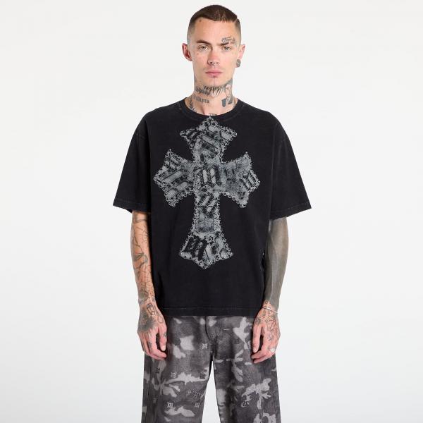 Tričko MISBHV Goth T-Shirt Washed Black M