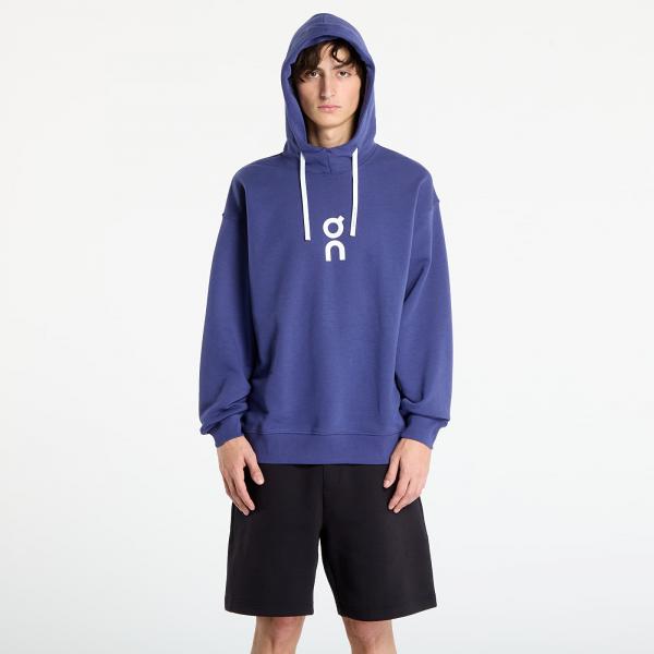 Mikina On Club Hoodie Blue M