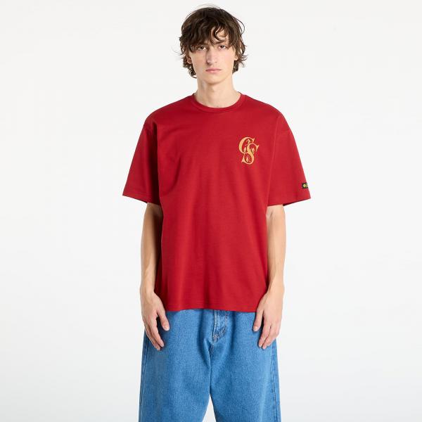 Tričko Columbia CSC™ Heritage Graphic Tee Red Dahlia Heritage Mini XL