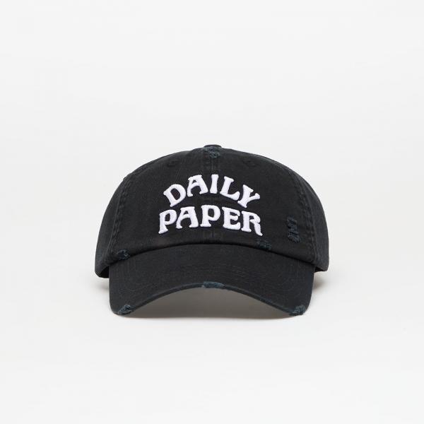 Kšiltovka Daily Paper Dias Arch Stack Cap Black Oyster Universal