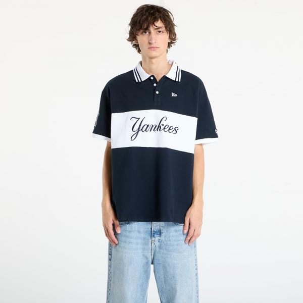 Tričko New Era MLB Graphic Polo New York Yankees UNISEX Navy XL