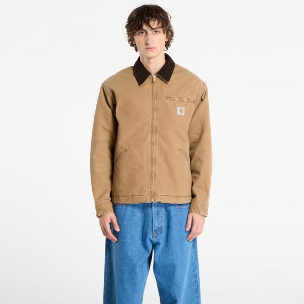 Bunda Carhartt WIP OG Detroit Jacket (Winter) UNISEX Hamilton Brown/ Tobacco Stone Canvas XXL